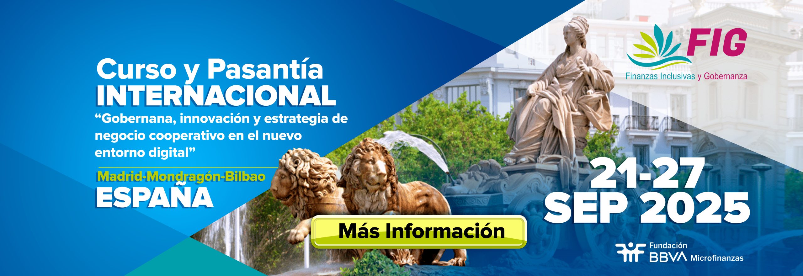 Curso y Pasantía Internacional